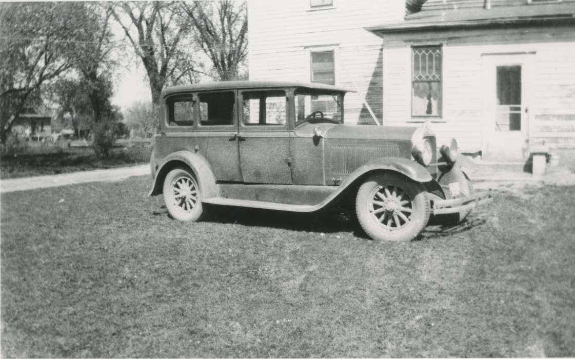 Clarinda, IA, Motorized Vehicles, car, Thorson, Kent, Iowa, Iowa History, history of Iowa