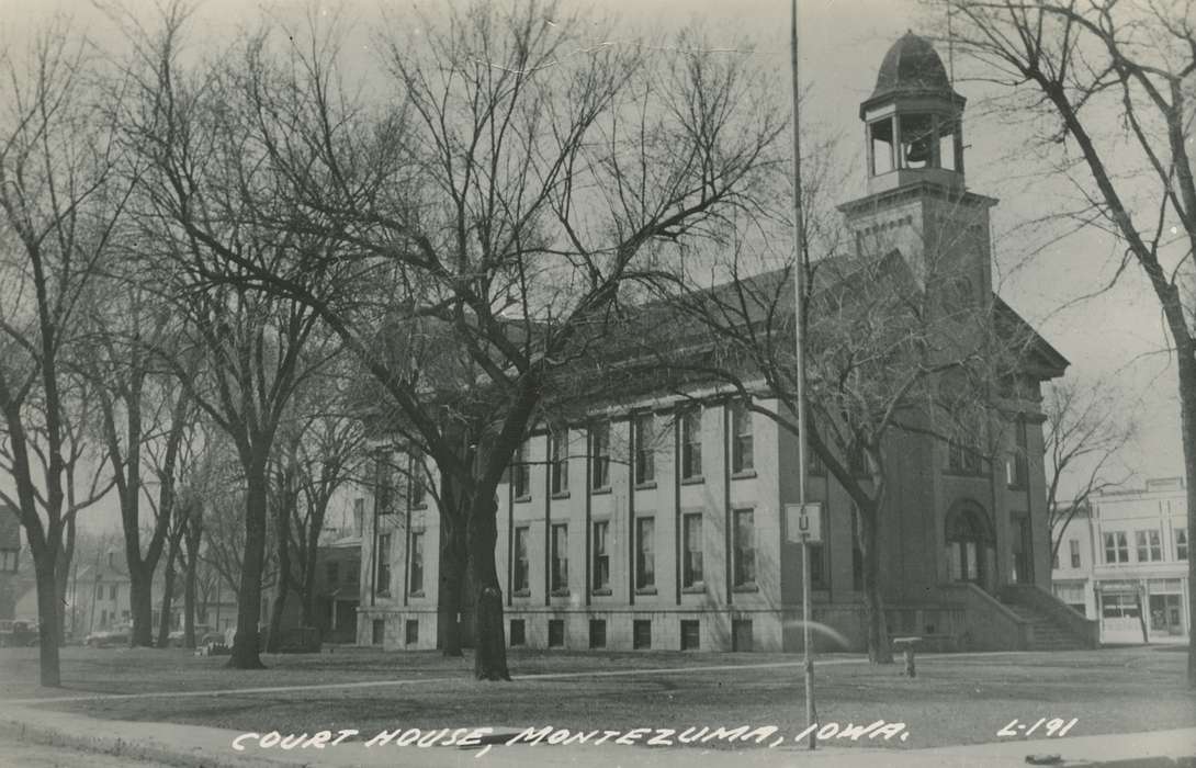 courthouse, Cities and Towns, Iowa History, history of Iowa, Dean, Shirley, Montezuma, IA, Iowa