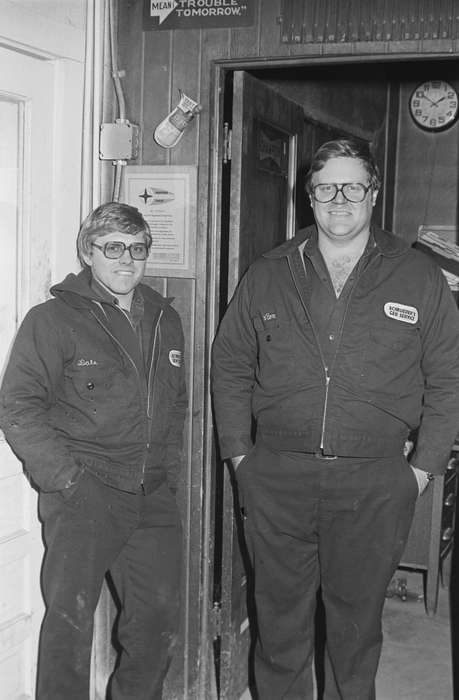 Businesses and Factories, Iowa, Coon Rapids, United States, historic, history, Coon Rapids Enterprise, Photos, IA, men, ia