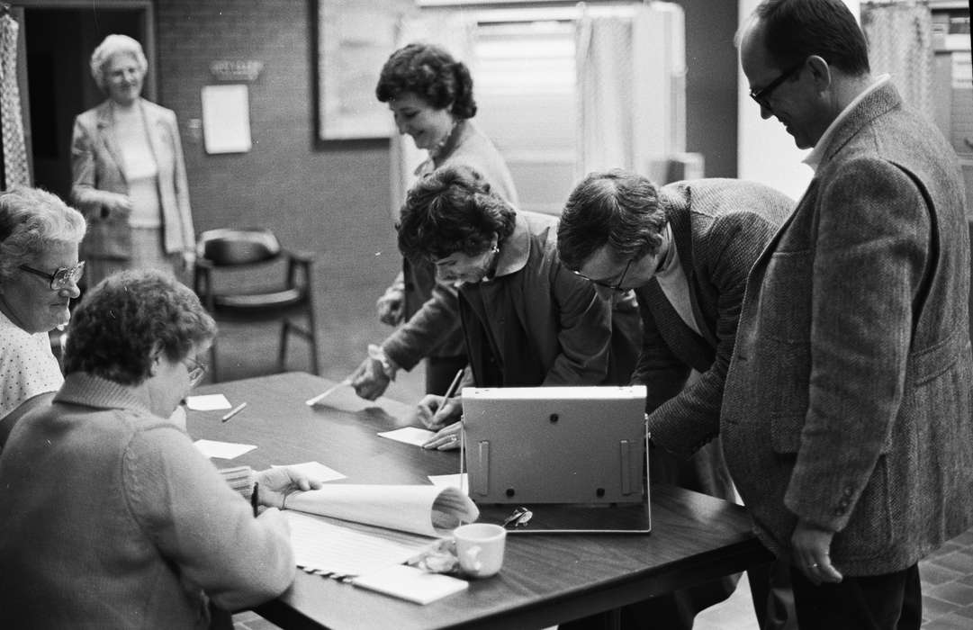 Civic Engagement, Coon Rapids, voting, Coon Rapids Enterprise, Iowa, historic, United States, ia, history, Photos, IA