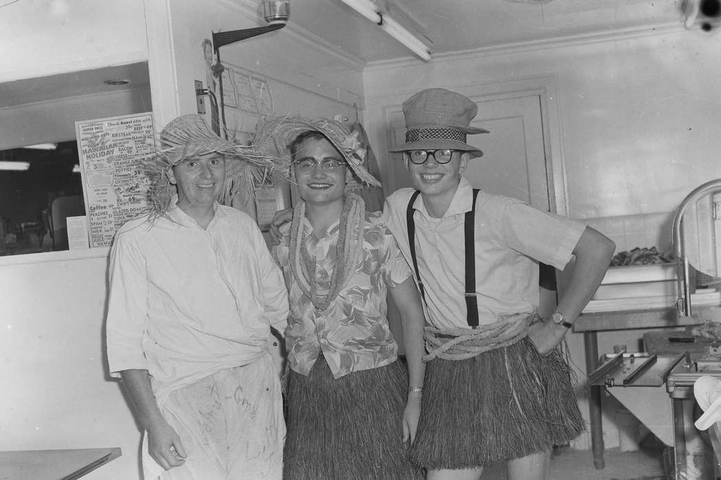 Portraits - Group, United States, costumes, history, ia, Photos, Coon Rapids Enterprise, historic, Iowa, IA, silly, Coon Rapids