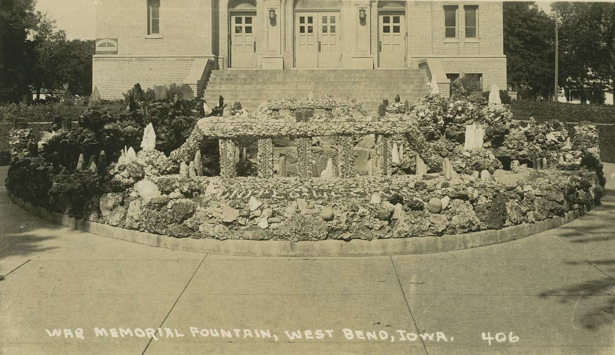 West Bend, IA, Iowa, Iowa History, history of Iowa, Military and Veterans, memorial, Palczewski, Catherine