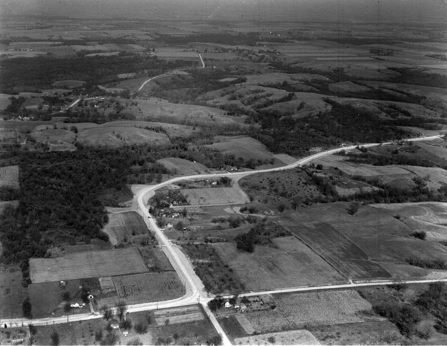 Farms, Iowa History, Aerial Shots, Lemberger, LeAnn, Ottumwa, IA, history of Iowa, Iowa