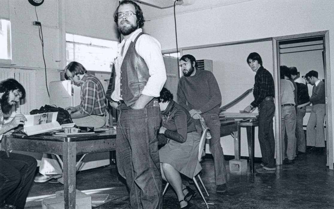 classroom, Schools and Education, Hearst Center