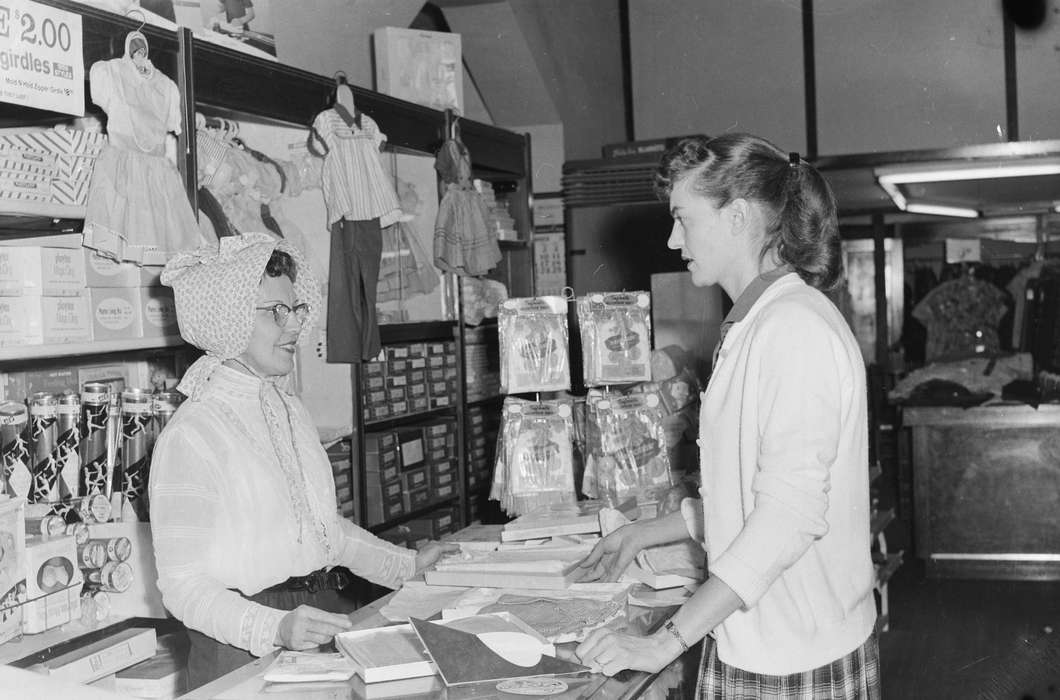Portraits - Group, Businesses and Factories, United States, history, store, ia, Photos, Coon Rapids Enterprise, historic, Iowa, IA, Coon Rapids