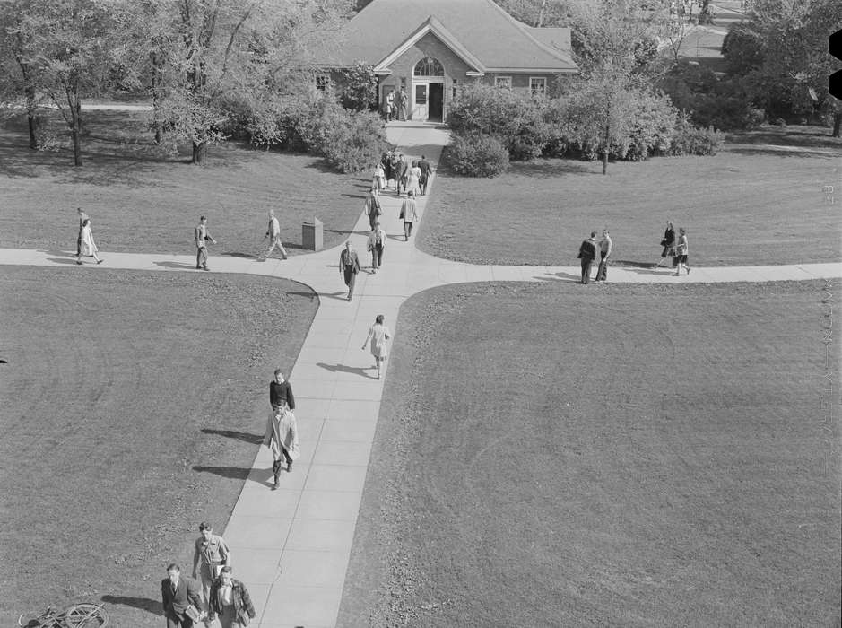Library of Congress, iowa state university, campus, history of Iowa, Iowa, Iowa History, students, Aerial Shots, Schools and Education, classmates
