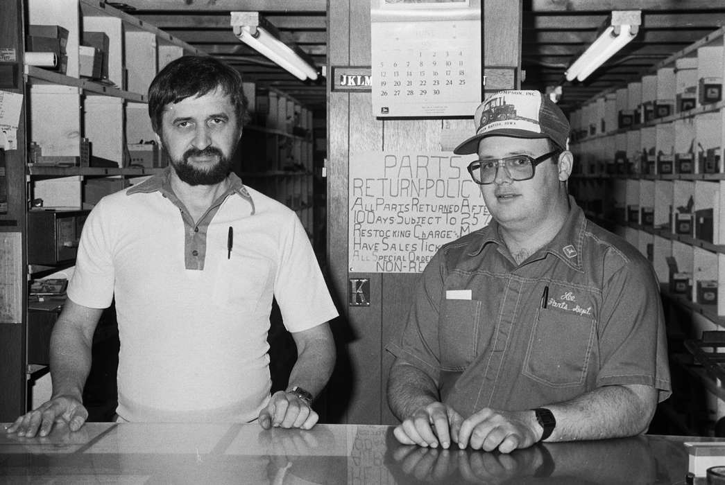 Businesses and Factories, Coon Rapids Enterprise, Coon Rapids, Iowa, Portraits - Group, historic, United States, Labor and Occupations, ia, history, Photos, IA
