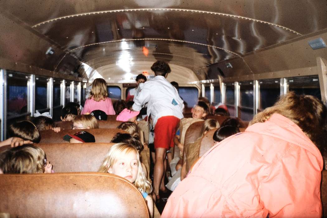 ia, second grade missouri trip, Schools and Education, school bus, Iowa, history, Photos, Coon Rapids Enterprise, Children, missouri trip, historic, United States, MO, school trip