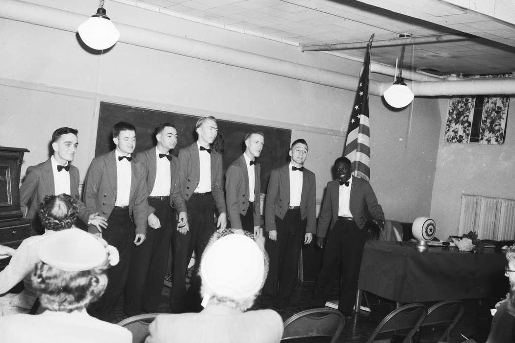 ia, People of Color, Iowa, choir, Entertainment, performance, history, Photos, singer, Coon Rapids Enterprise, matching, historic