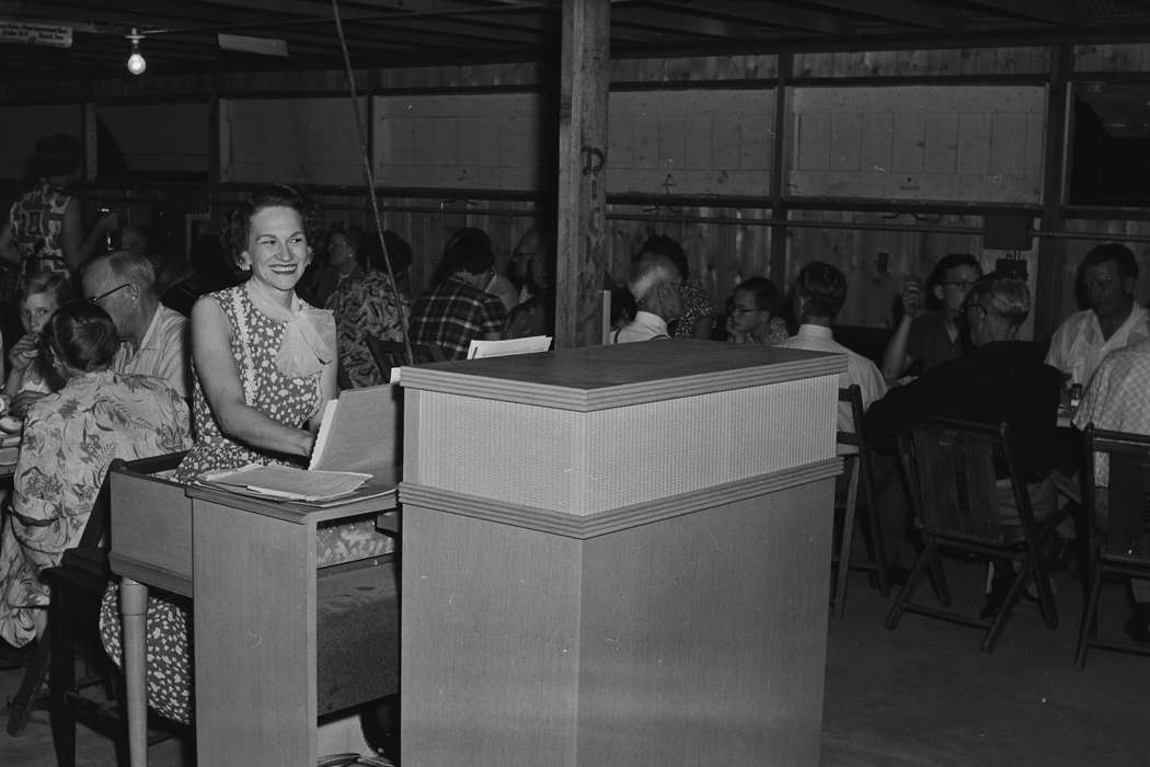 Food and Meals, pattern dress, history, barbeque, Photos, Children, Religion, Iowa, IA, piano, Religious Structures, United States, ia, Entertainment, live music, ascot, Coon Rapids Enterprise, historic, smile, Coon Rapids