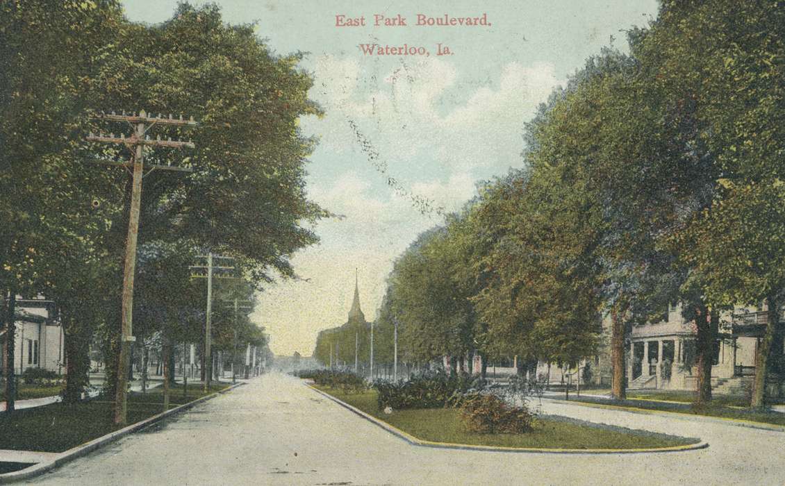 neighborhood, ia, IA, history, postcard, historic, Waterloo, Homes, Olsson, Ann and Jons, Iowa, Black Hawk, United States, Photos