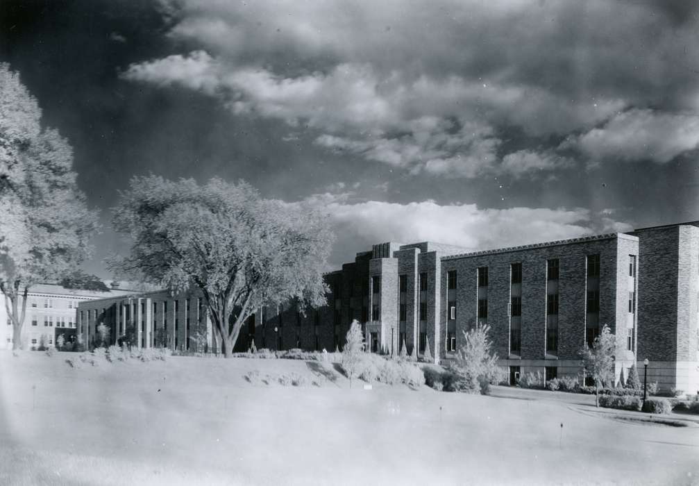 Schools and Education, iowa state teachers college, dorm, Cedar Falls, IA, UNI Special Collections & University Archives, baker hall, dormitory, Iowa, history of Iowa, Iowa History, severely hall, uni, university of northern iowa