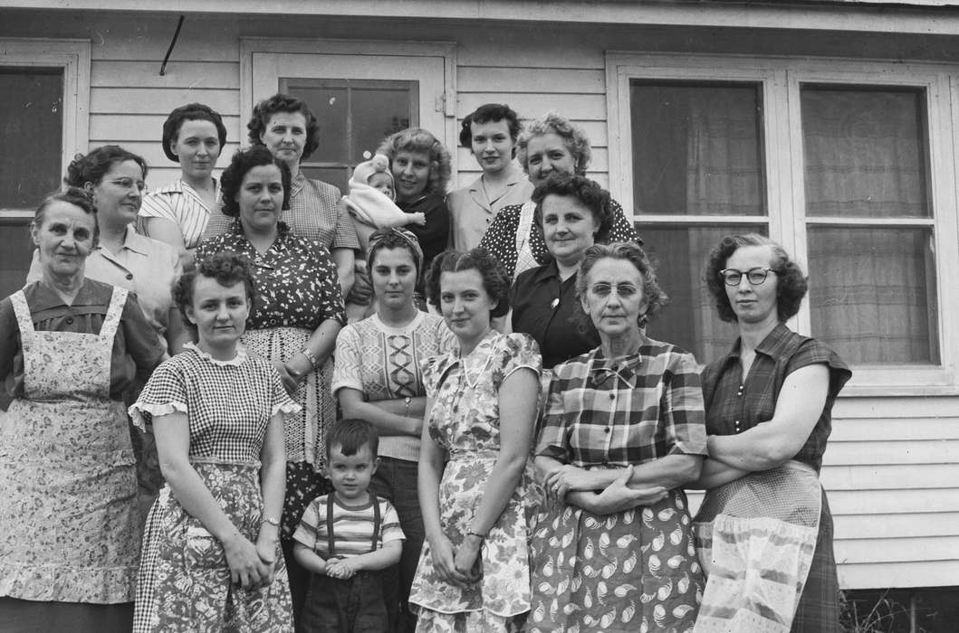 history, Iowa, United States, Coon Rapids Enterprise, IA, Portraits - Group, historic, Coon Rapids, Photos, ia