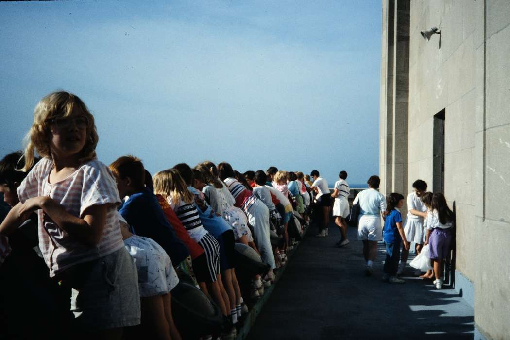 ia, second grade missouri trip, Iowa, history, United States, Photos, MO, Coon Rapids Enterprise, Portraits - Group, Children, missouri trip, historic, stripes, leaning, school trip