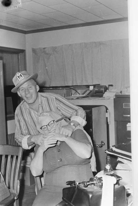 Portraits - Group, United States, history, ia, Photos, Coon Rapids Enterprise, historic, Iowa, IA, silly, Coon Rapids