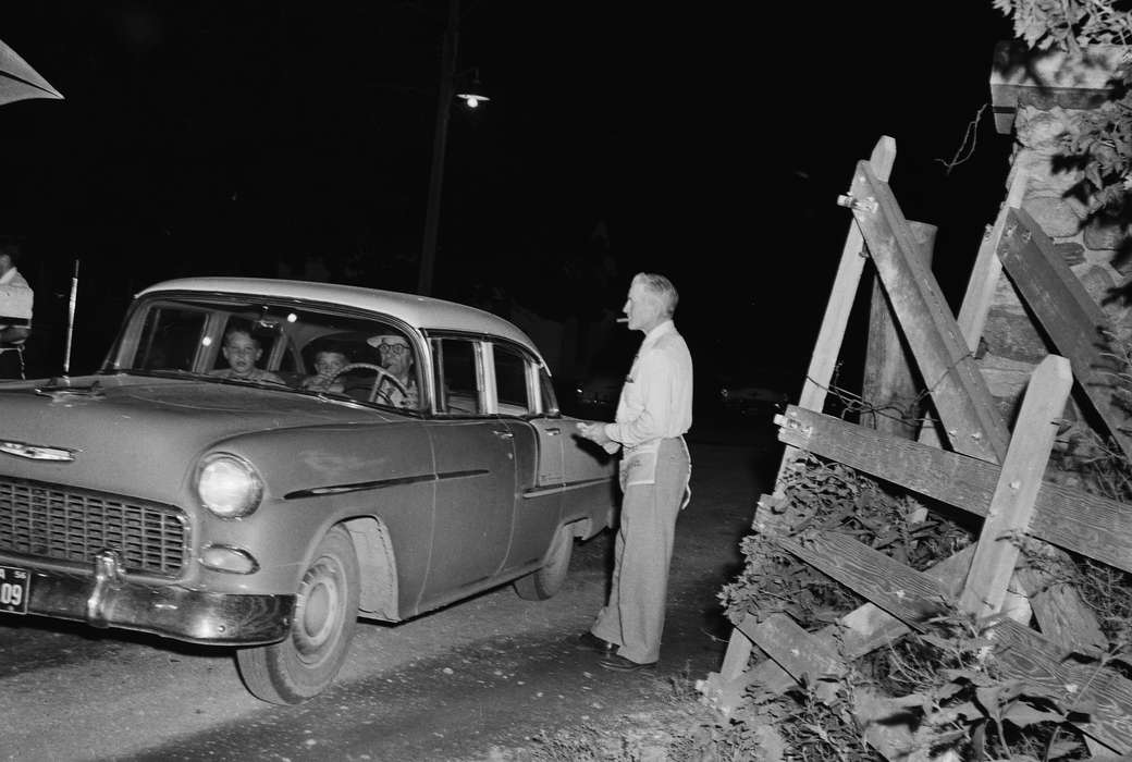 car, Iowa, wooden fence, IA, United States, Photos, historic, Motorized Vehicles, Coon Rapids, Fairs and Festivals, Families, history, ia, boys, Coon Rapids Enterprise, cigar