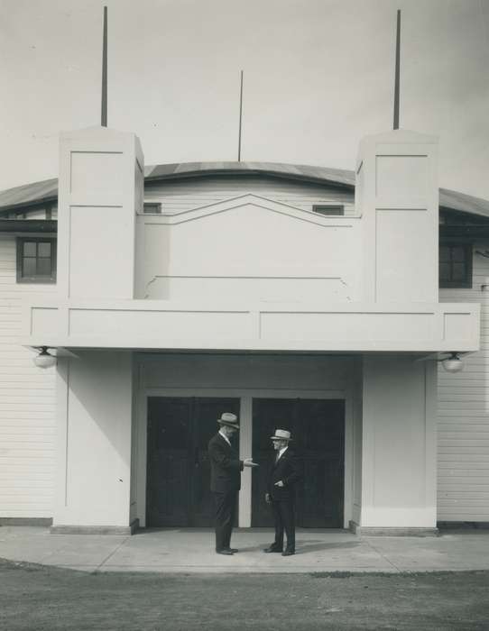 history, Photos, Businesses and Factories, cattle congress, Black Hawk, IA, ia, historic, suit, United States, Grout Museum of History and Science, hat, Waterloo, Iowa, national cattle congress