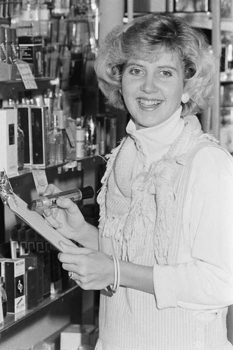 Labor and Occupations, history, historic, Portraits - Individual, women, Iowa, smile, Coon Rapids Enterprise, ia, marker, Photos