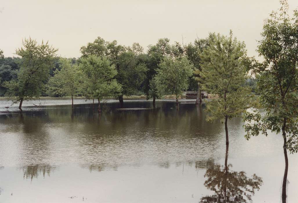 Floods, Iowa History, Iowa, Merck, Linda, Lakes, Rivers, and Streams, history of Iowa, Central City, IA, river