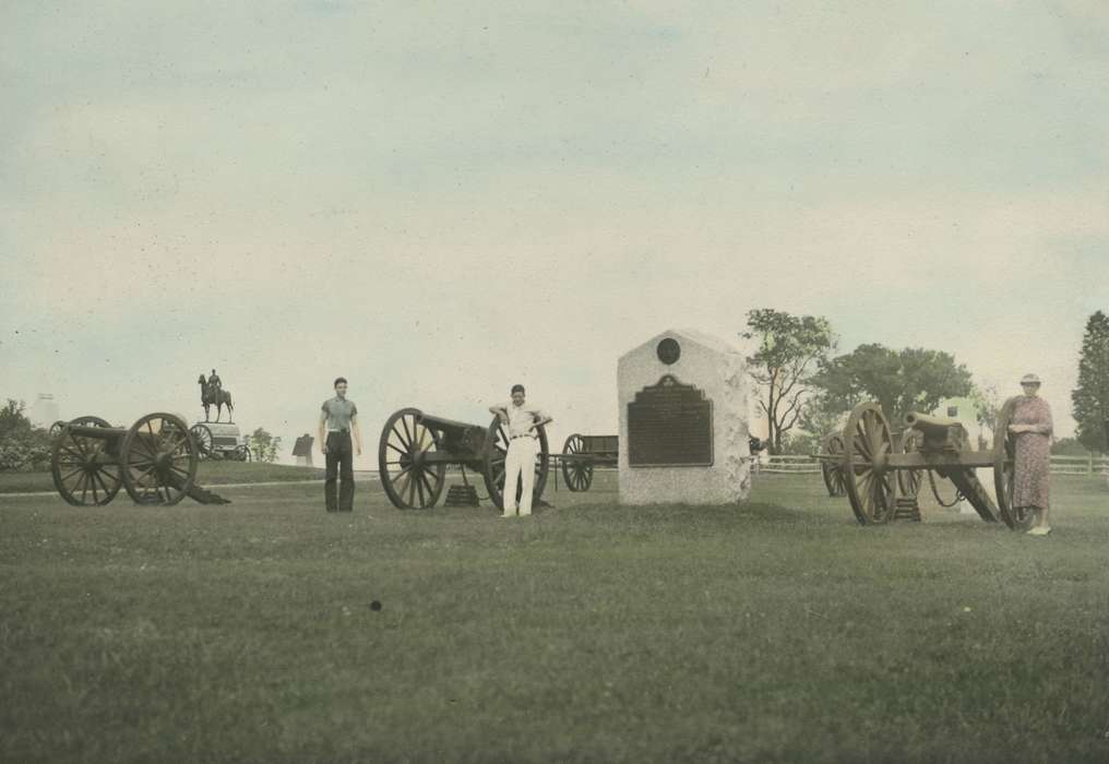 Gettysburg, PA, battlefield, McMurray, Doug, Civic Engagement, Iowa, Iowa History, history of Iowa