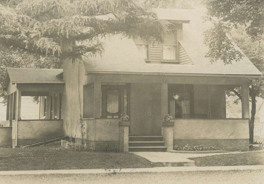 ia, IA, history, postcard, historic, Waterloo, Homes, Olsson, Ann and Jons, Iowa, Black Hawk, United States, Photos