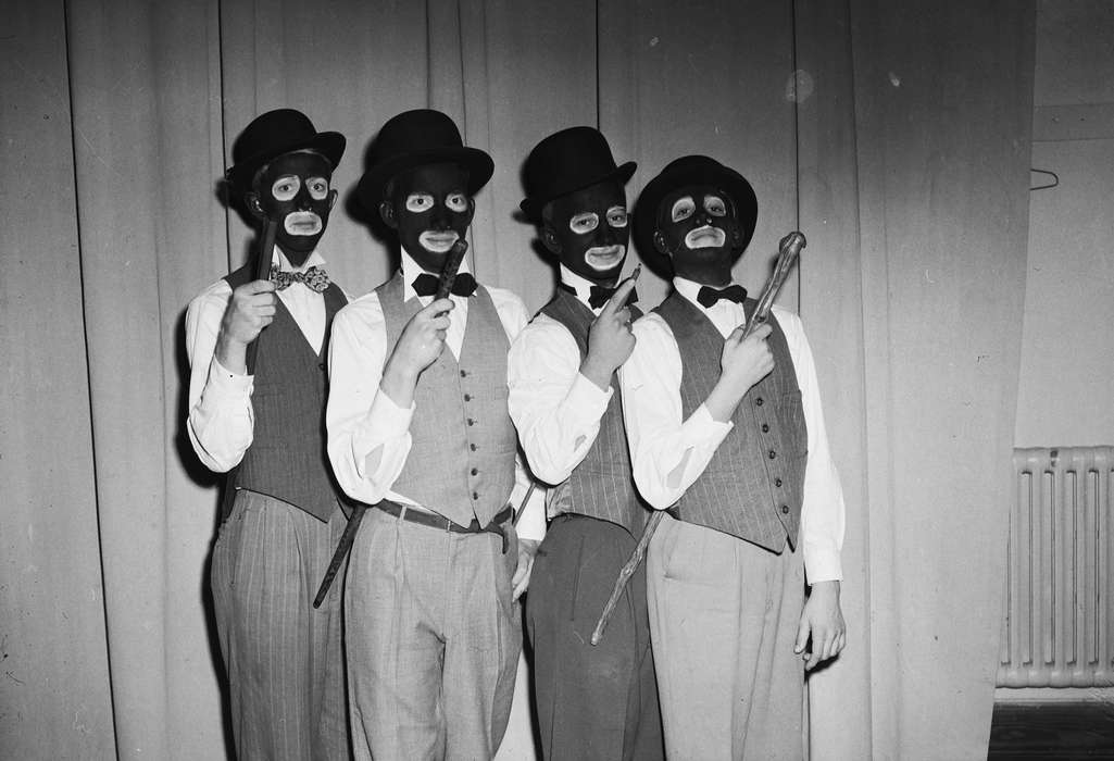 Entertainment, history, Iowa, United States, IA, blackface, historic, Photos, Coon Rapids, Coon Rapids Enterprise, ia