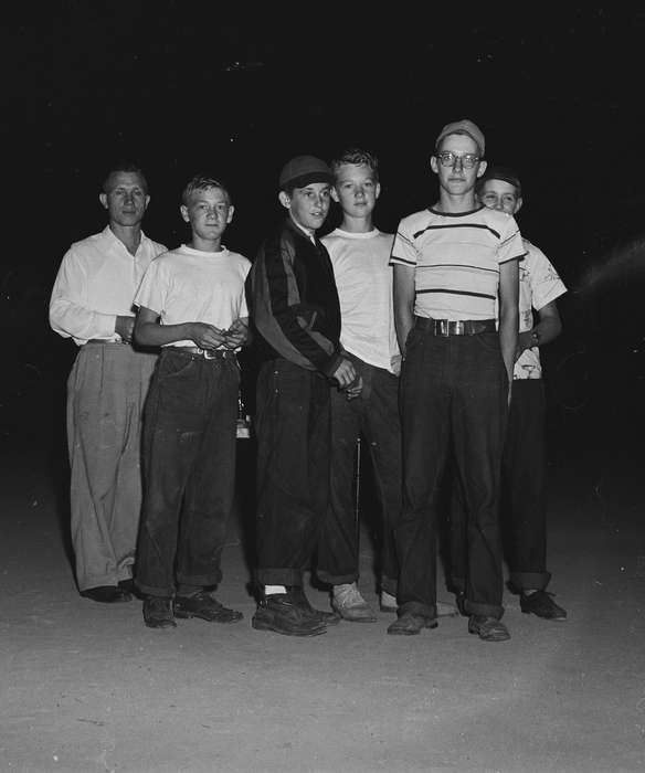 Portraits - Group, baseball cap, Sports, baseball, United States, history, ia, Entertainment, Photos, Children, Coon Rapids Enterprise, historic, Iowa, IA, highschool, Coon Rapids