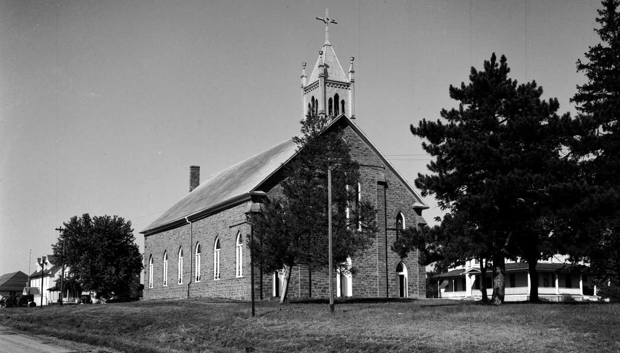 church, Lemberger, LeAnn, Iowa, Iowa History, Religion, history of Iowa, Religious Structures, Albia, IA