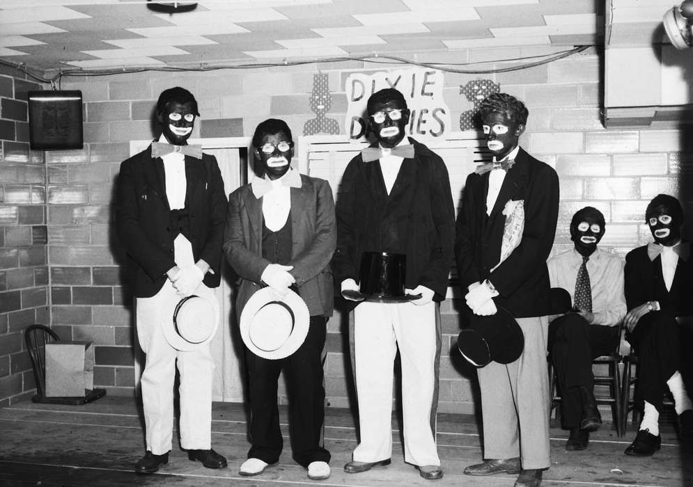 Entertainment, history, Iowa, United States, IA, blackface, historic, Photos, Coon Rapids, Coon Rapids Enterprise, ia