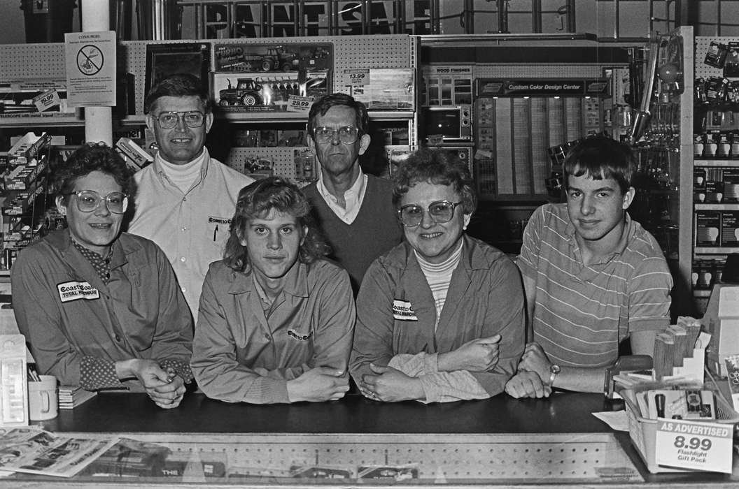 workers, Labor and Occupations, flashlight, history, historic, paint, Iowa, Coon Rapids Enterprise, ia, Businesses and Factories, price, Photos, Portraits - Group