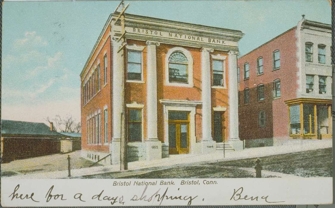 Iowa History, Archives & Special Collections, University of Connecticut Library, color, Bristol, CT, history of Iowa, Iowa