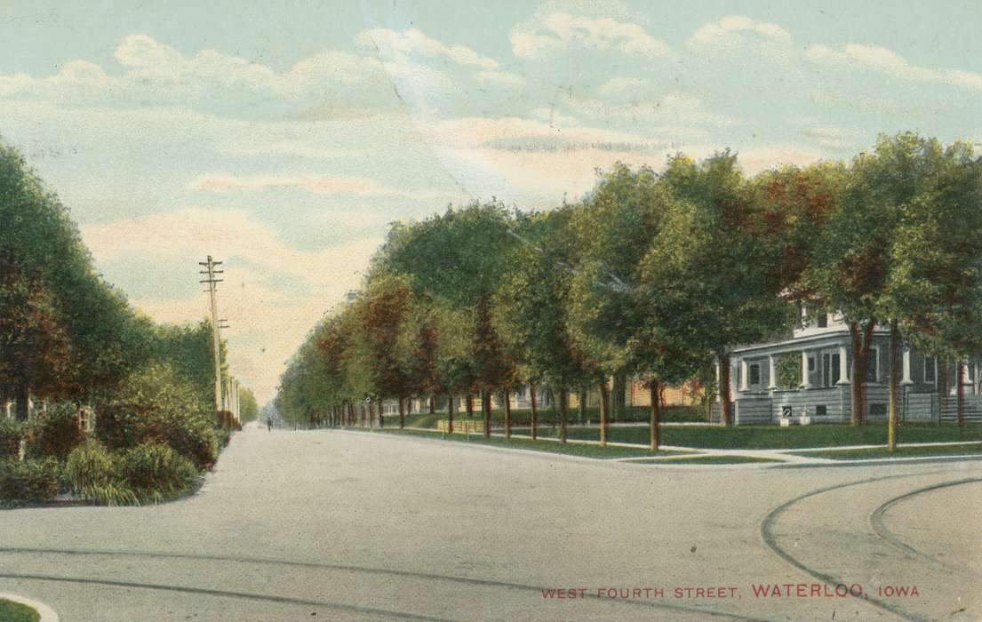 neighborhood, ia, IA, history, postcard, historic, Waterloo, Olsson, Ann and Jons, Iowa, Black Hawk, United States, Photos