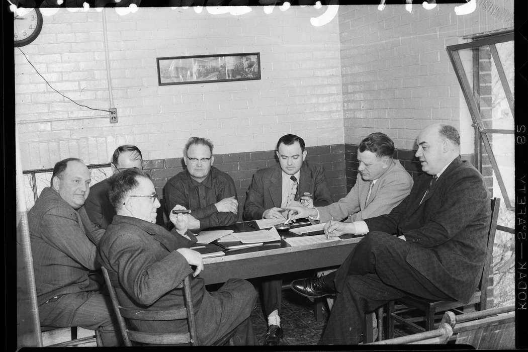 history, Iowa, United States, Coon Rapids Enterprise, IA, Portraits - Group, historic, Coon Rapids, Photos, ia