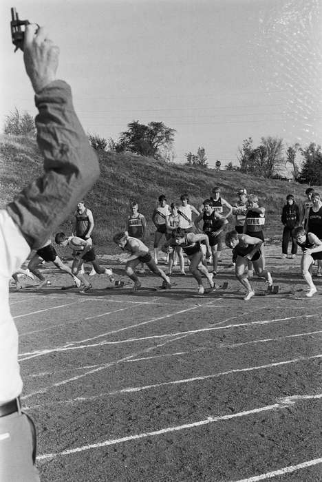 Coon Rapids, Photos, Coon Rapids Enterprise, history, ia, track, IA, Iowa, Sports, historic, United States