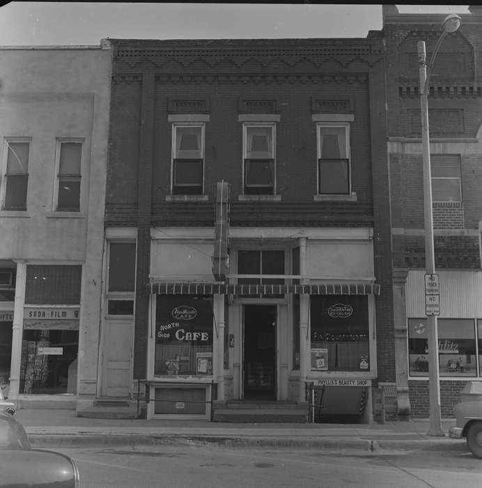 Businesses and Factories, Iowa, Photos, historic, northside cafe, history, Main Streets & Town Squares, ia, Coon Rapids Enterprise, cafe