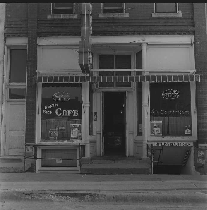 Businesses and Factories, Iowa, IA, United States, Photos, historic, northside cafe, Coon Rapids, history, ia, Coon Rapids Enterprise, cafe