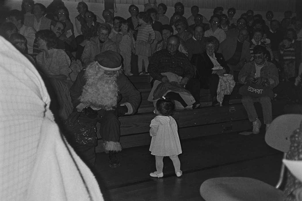 santa claus, history, Portraits - Group, historic, child, Iowa, santa, Coon Rapids Enterprise, Children, ia, adults, Holidays, Photos, Families