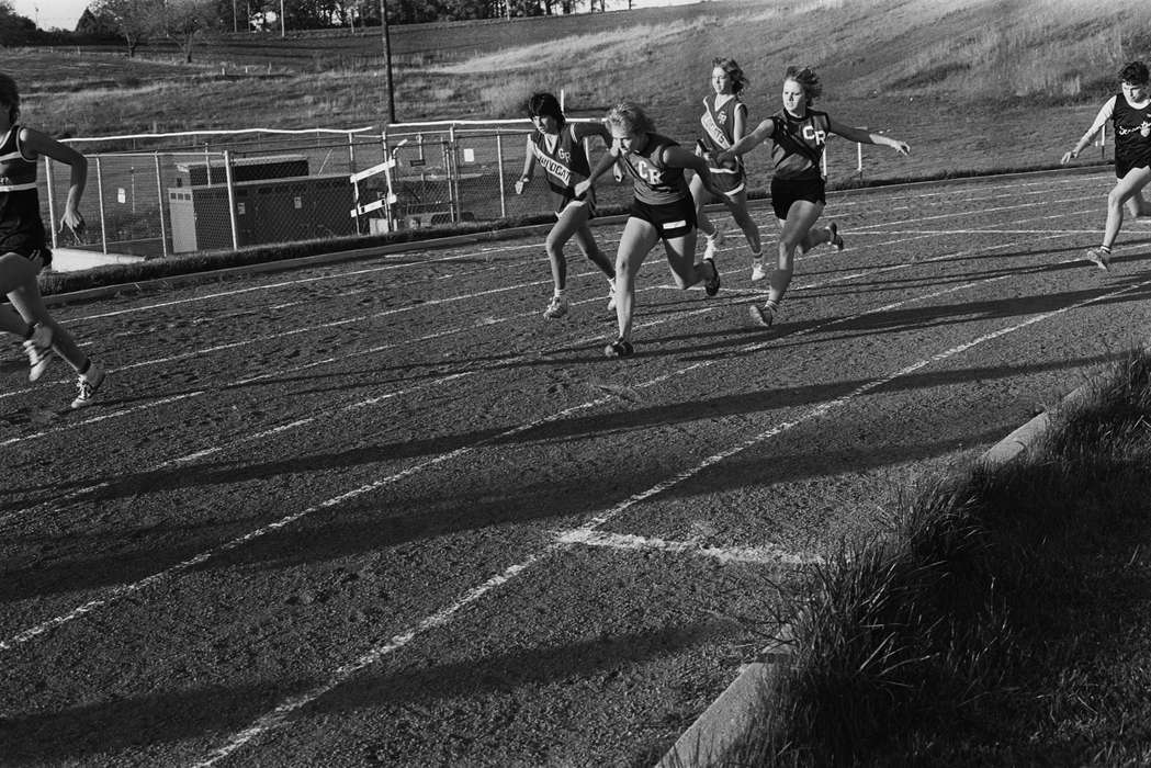 Coon Rapids, Photos, Coon Rapids Enterprise, history, ia, track, IA, Iowa, Sports, historic, United States