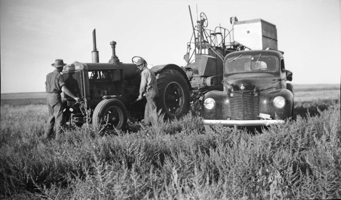 Farms, Dawson, Kathy, Iowa History, history of Iowa, Neola, IA, truck, harvest, wheat, Farming Equipment, Iowa