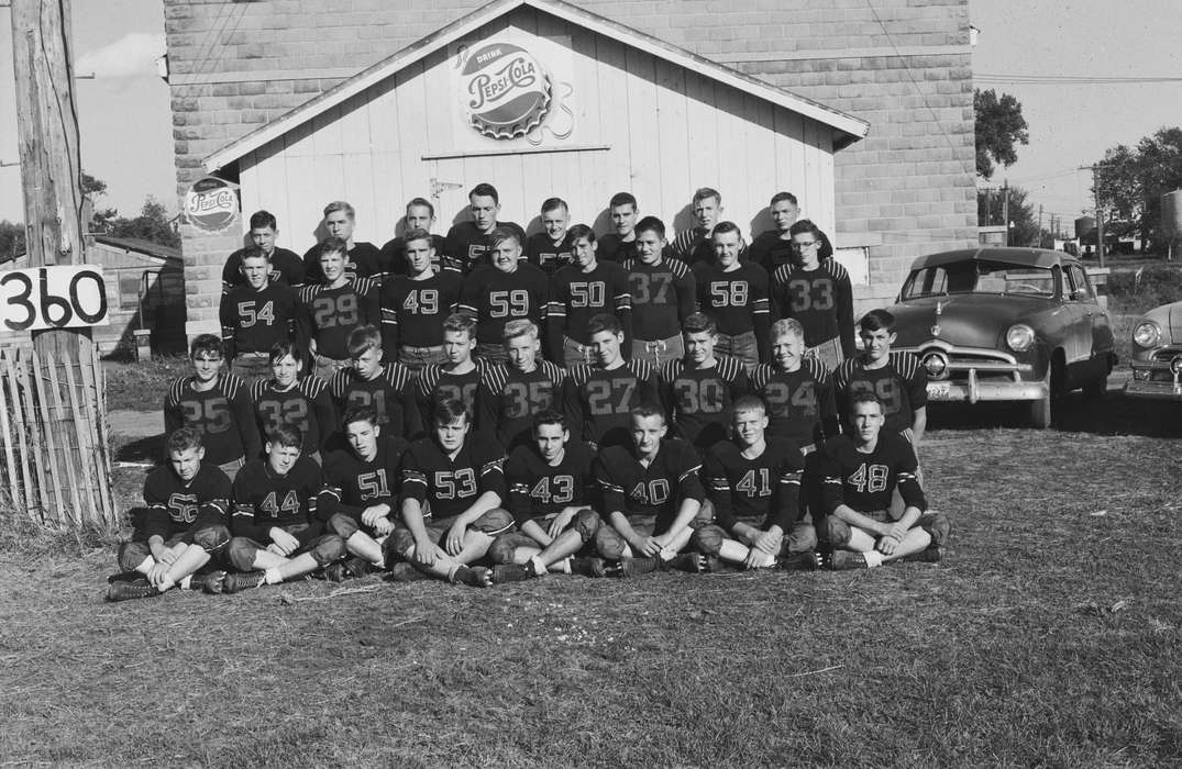 ia, football, Iowa, history, IA, United States, football team, Coon Rapids, Photos, Coon Rapids Enterprise, Portraits - Group, Children, historic, Sports