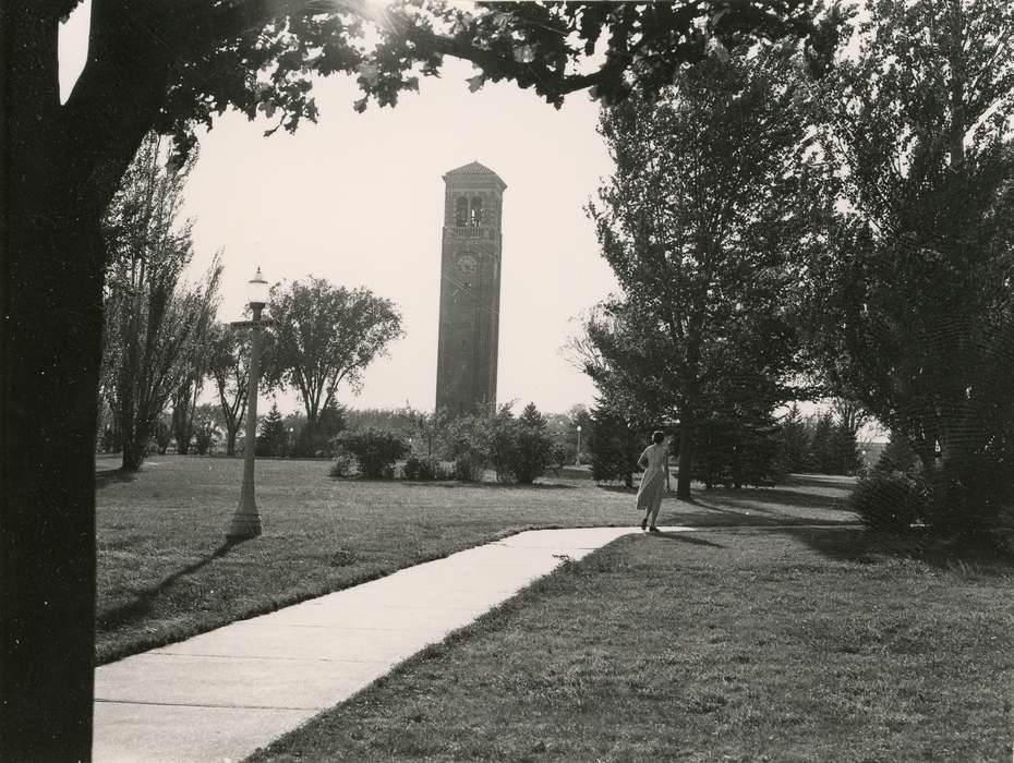 history of Iowa, uni, campanile, university of northern iowa, Iowa, Iowa History, iowa state teachers college, Cedar Falls, IA, UNI Special Collections & University Archives, Schools and Education