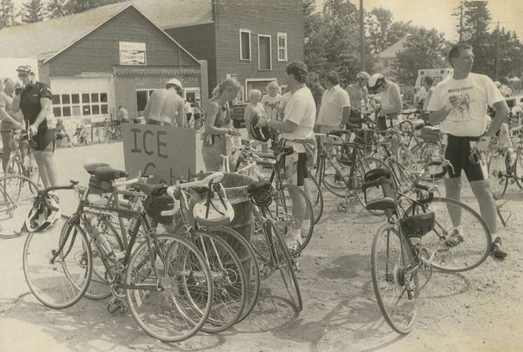 Bremer, IA, Waverly Public Library, Iowa History, Leisure, ragbrai, ice, Sports, Iowa, helmet, biker, history of Iowa, bicycle, Outdoor Recreation