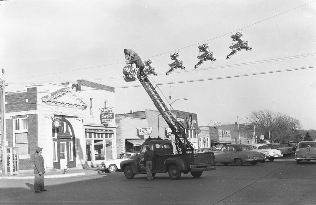 United States, Holidays, history, ia, Photos, Coon Rapids Enterprise, historic, Iowa, IA, Coon Rapids, christmas decorations
