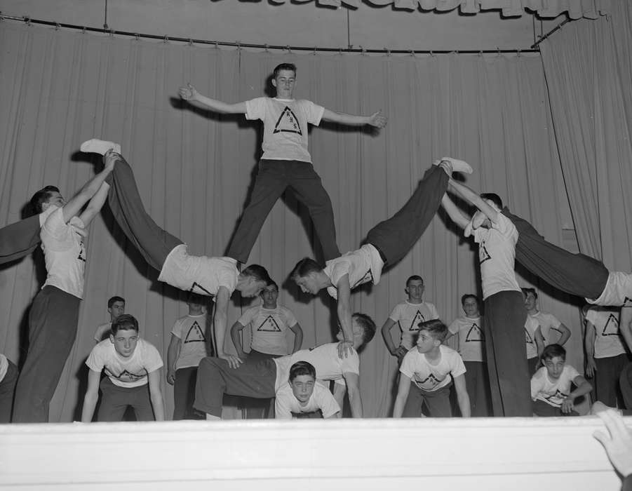 pep rally, Iowa, Iowa History, highschool, Edward A. Sherman Publishing Co., history of Iowa