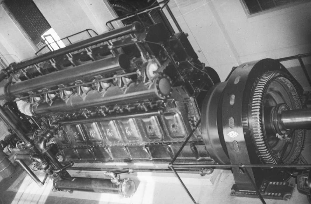 machinery, Coon Rapids Enterprise, United States, ia, IA, Coon Rapids, historic, Iowa, history, Photos