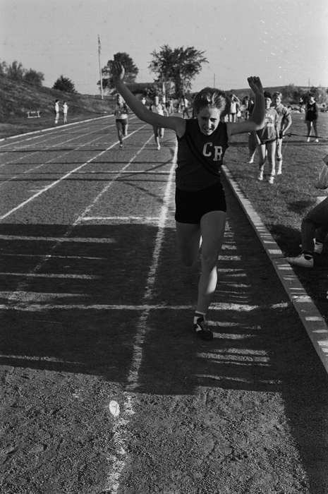 Coon Rapids, Photos, Coon Rapids Enterprise, history, ia, track, IA, Iowa, Sports, historic, United States