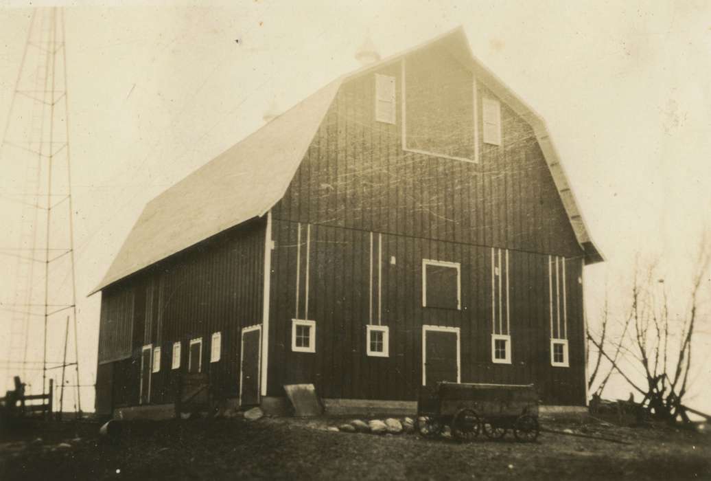 Mortenson, Jill, Iowa History, Iowa, Barns, farm, history of Iowa, Ackley, IA