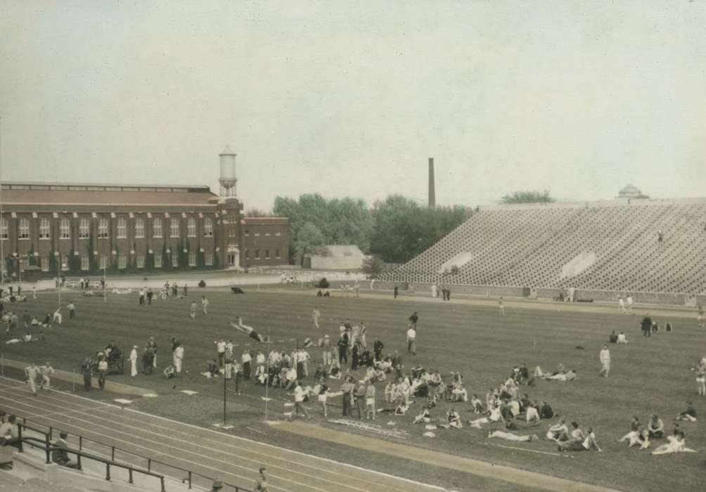 stadium, Ames, IA, Iowa History, track meet, history of Iowa, Schools and Education, McMurray, Doug, Iowa, Sports