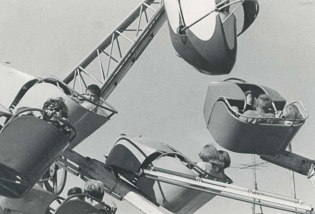 history, Photos, cattle congress, Black Hawk, IA, ia, Fairs and Festivals, historic, United States, Grout Museum of History and Science, amusement park ride, Waterloo, Iowa, carnival ride, carnival, Children, national cattle congress