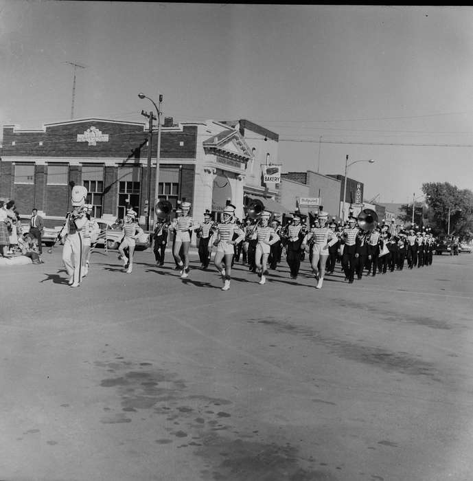 Iowa, IA, parade, Cities and Towns, Sports, United States, Photos, marching band, historic, Coon Rapids, Civic Engagement, history, Main Streets & Town Squares, Entertainment, ia, Coon Rapids Enterprise, Children
